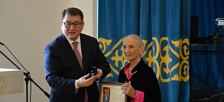Anniversary of the orientalist scientist K. Khafizova фото галереи 1